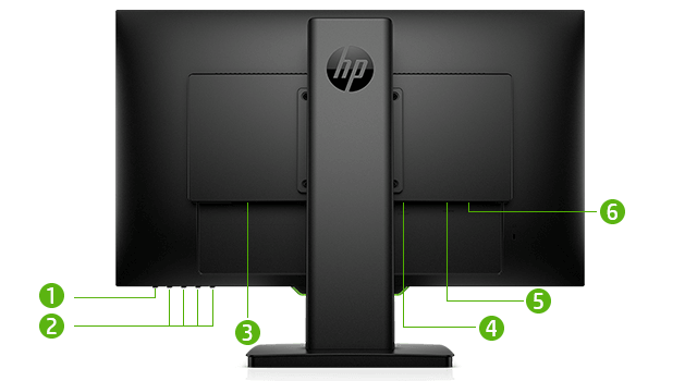 HP ゲーミングモニター 24.5インチ ディスプレイ - 周辺機器