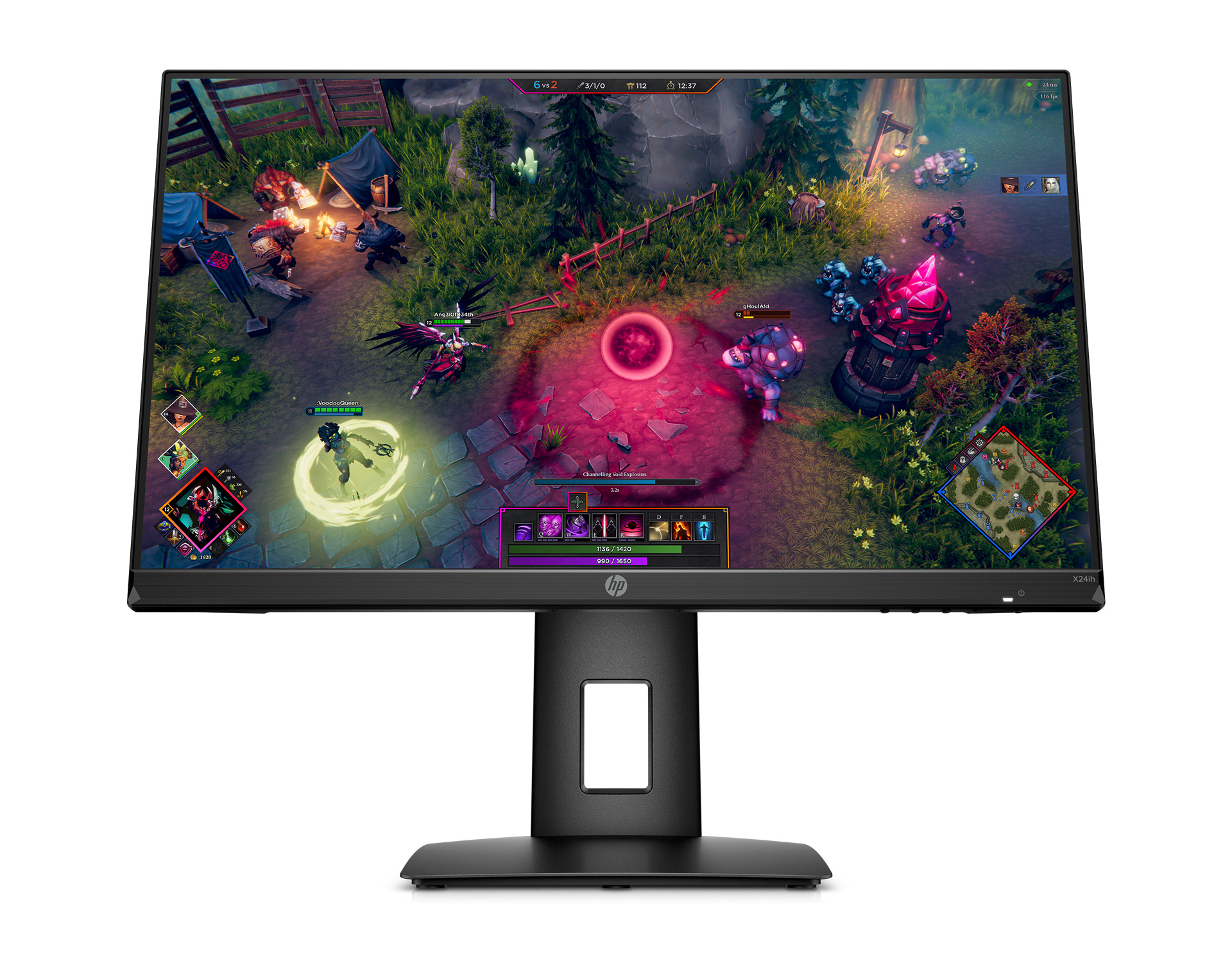 HP 23.8インチゲーミングモニター/24x 144Hz-