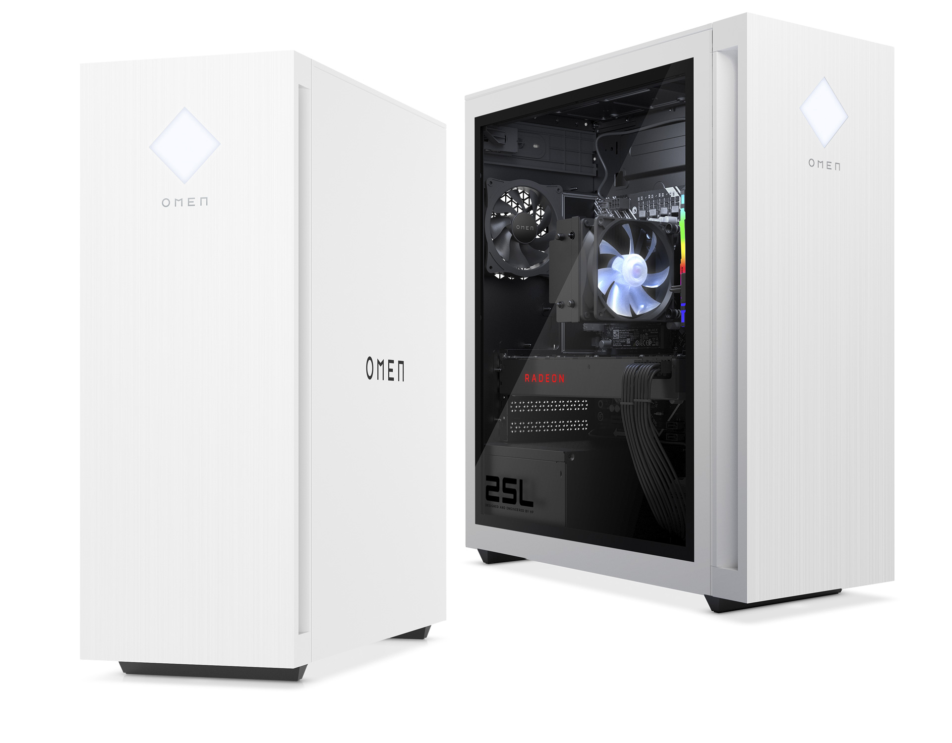 OMEN 25L Desktop（AMD） 製品詳細 - ゲーミングパソコン | 日本HP