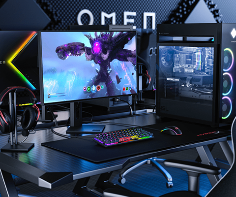 【新品・未開封】OMEN 27u 4K 144hz ゲーミングモニター