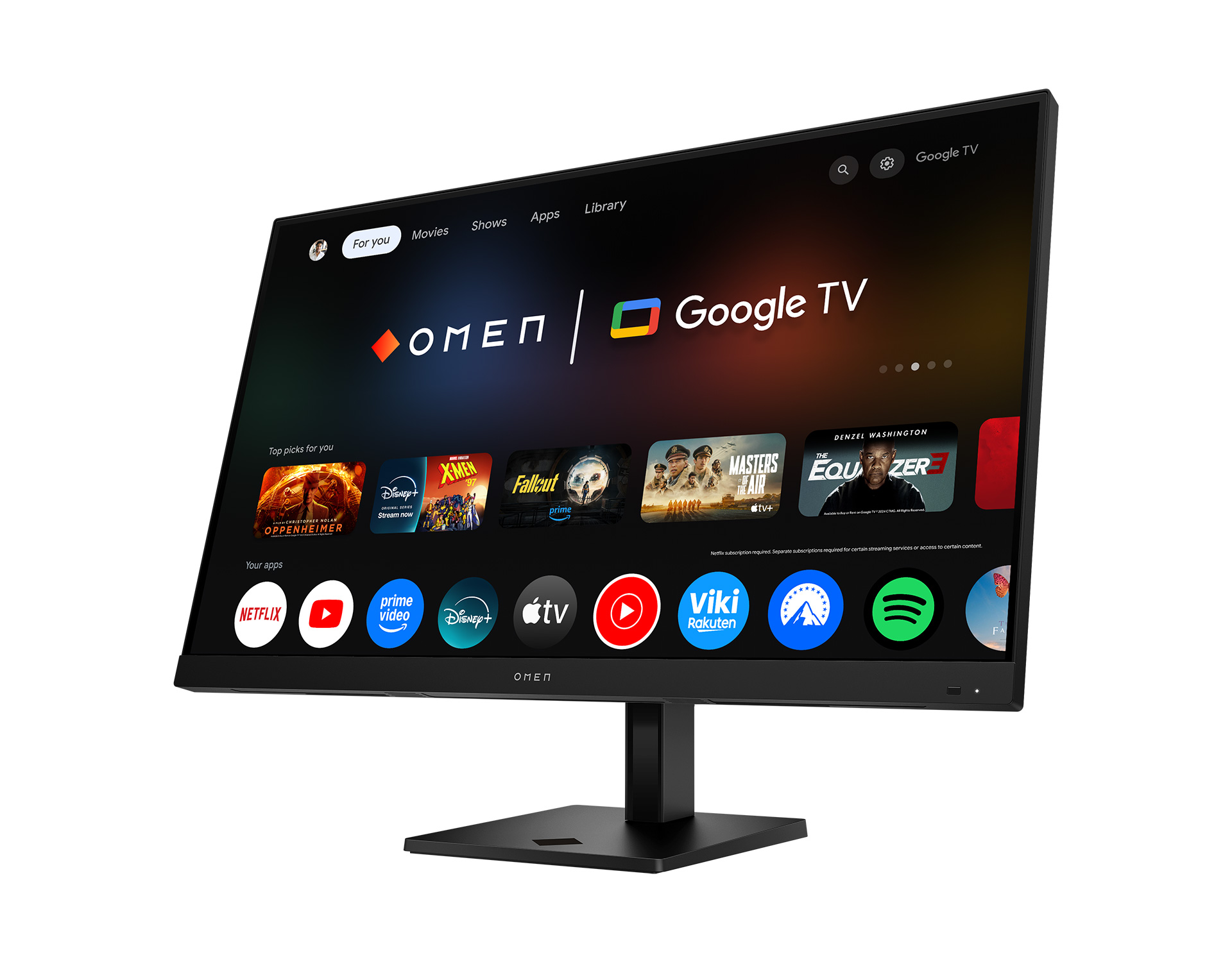 OMEN 32x Smart ゲーミングディスプレイ