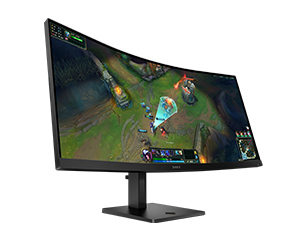 OMEN 34c G2 180Hz WQHDカーブド ゲーミングディスプレイ