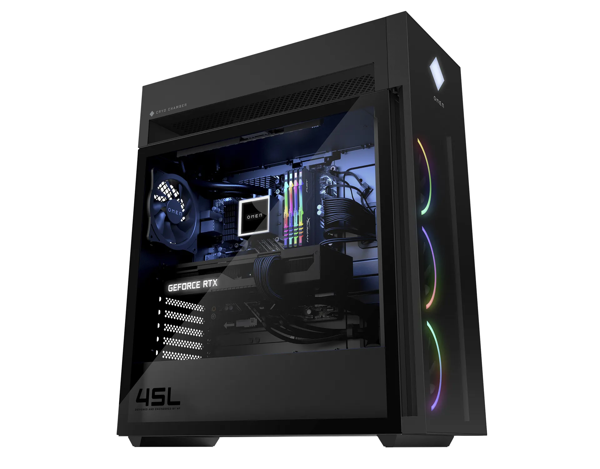 RTX3090 24GB グラフィックカード OMEN 45L 美品 グラボ - PC周辺機器