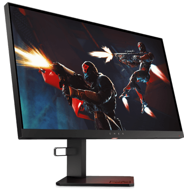 OMEN ゲーミングモニター 240Hz OMEN X 25f - 周辺機器