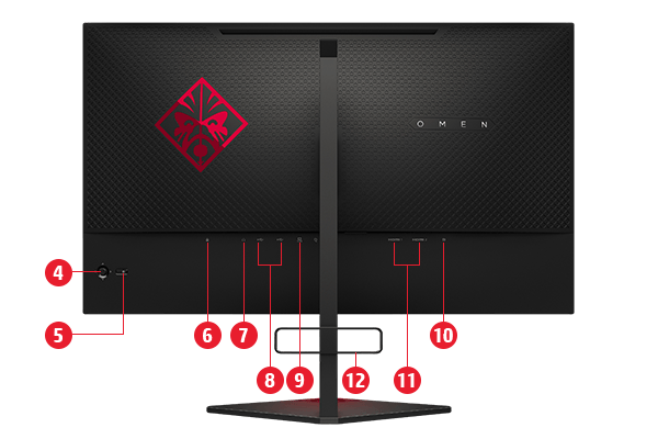 OMEN X by HP 25f ゲーミングディスプレイ 製品詳細 - ゲーミング ...