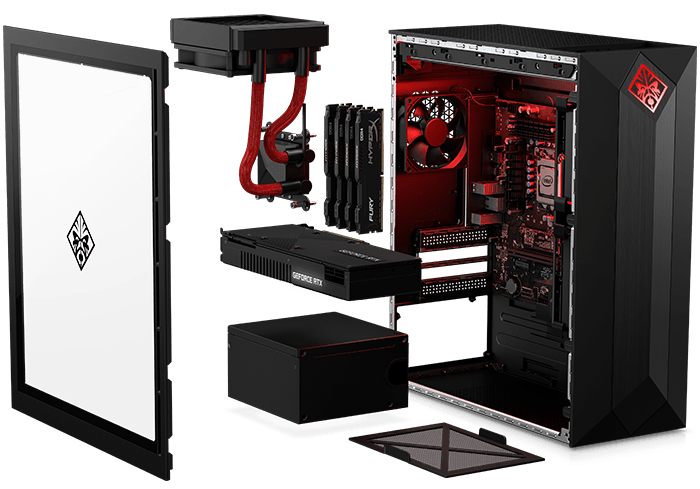 OMEN Obelisk Desktop 875-1000jp（インテル）水冷モデル 製品詳細 