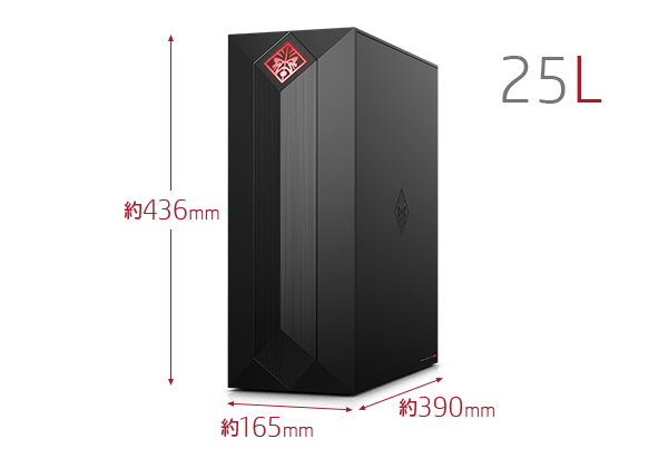 OMEN Obelisk Desktop 875-0200（AMD）（AMD Ryzen7/Ryzen5搭載）製品