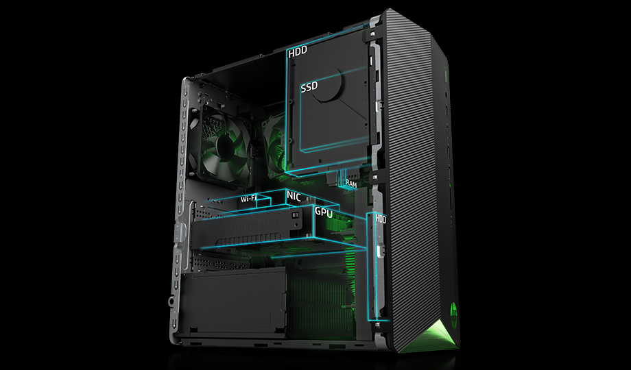 【期間限定価格】HP Pavilion Gaming Desktop ゲーミング