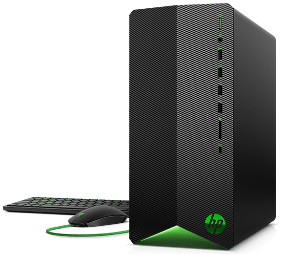 HP Pavilion ゲーミング デスクトップ　RTX-2060