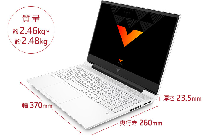 HP victus 16 ノート パソコン PC ゲーミング - ノートPC