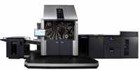 B2サイズに対応する、HP Indigoデジタル印刷機 第4世代機
