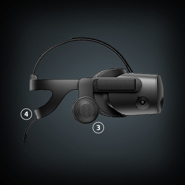 HP Reverb G2 Headset VB VR