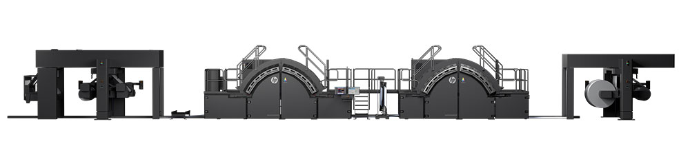 日本HP、大量印刷向けインクジェット輪転機と既存製品の強化を発表