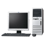 HP Compaq Business Desktop dc7700 MT写真