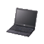 HP Compaq 2510p Notebook PC写真