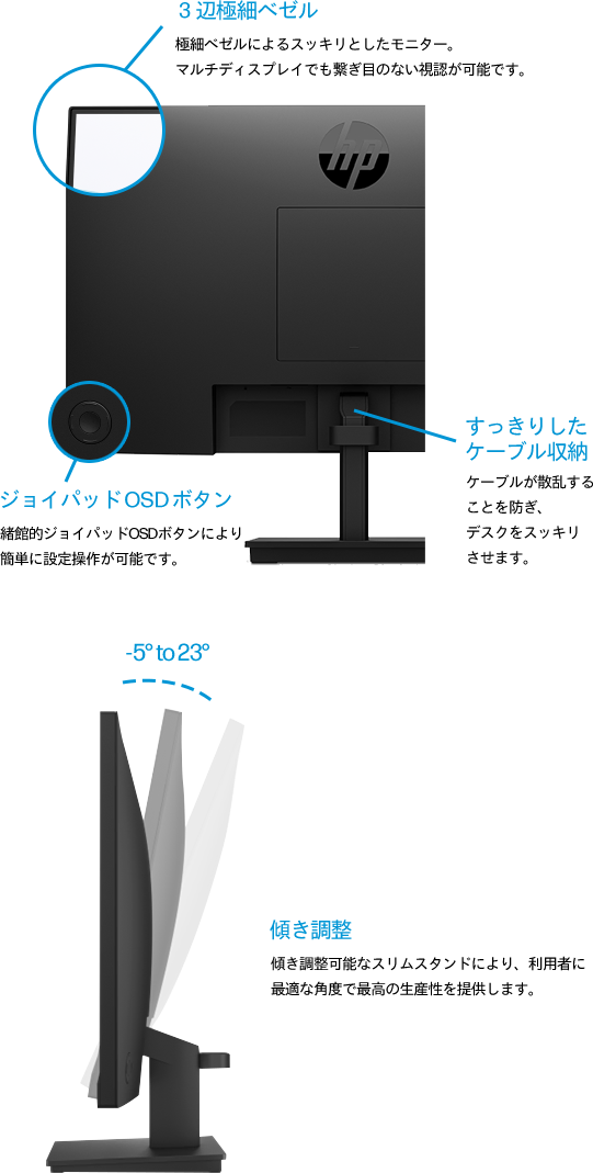 スッキリしたデザイン