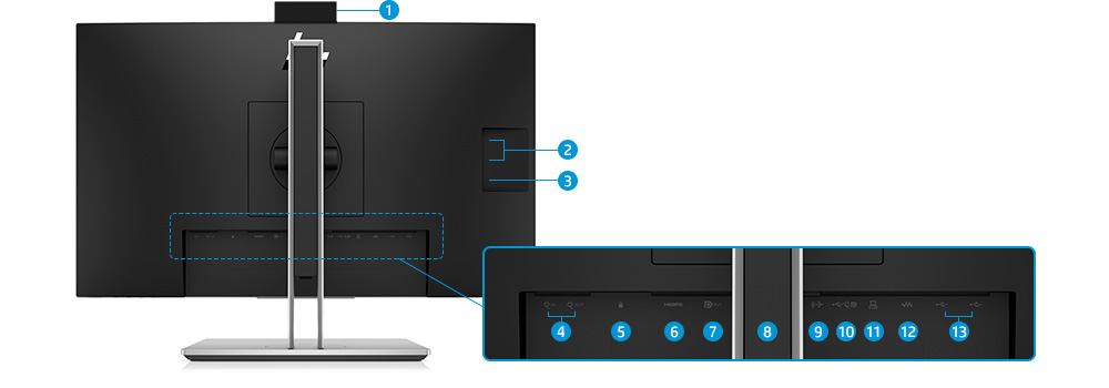 HP ElitedIsPlay E243D LEDディスプレイ 23.8インチ