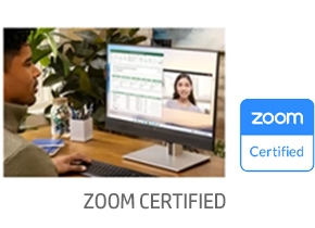 Zoom認定によりシームレスで高品質な会議をどこでもすぐに開始可能