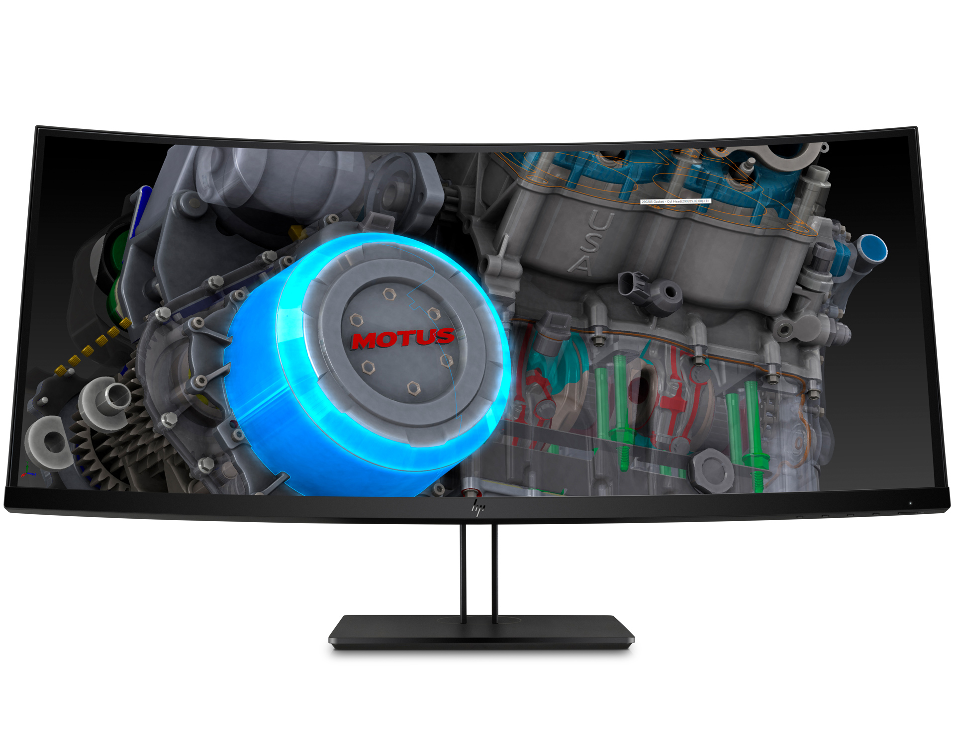 HP Z38c Curvedプロフェッショナル液晶モニター