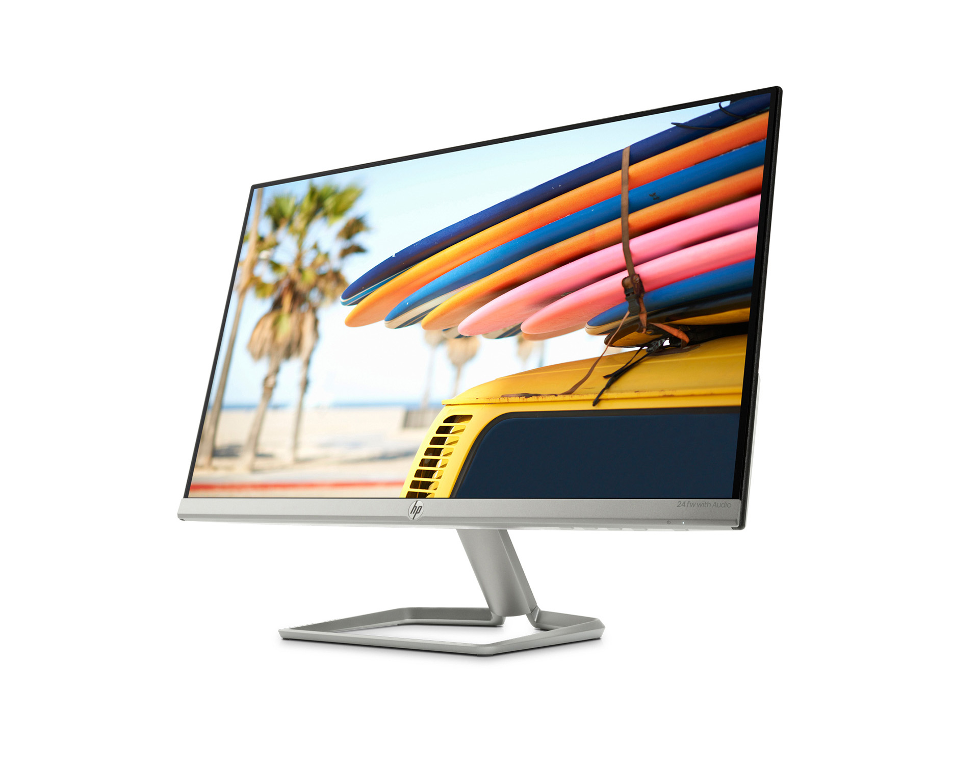 パソコンディスプレイ　HP 24fw 23.8inch Display