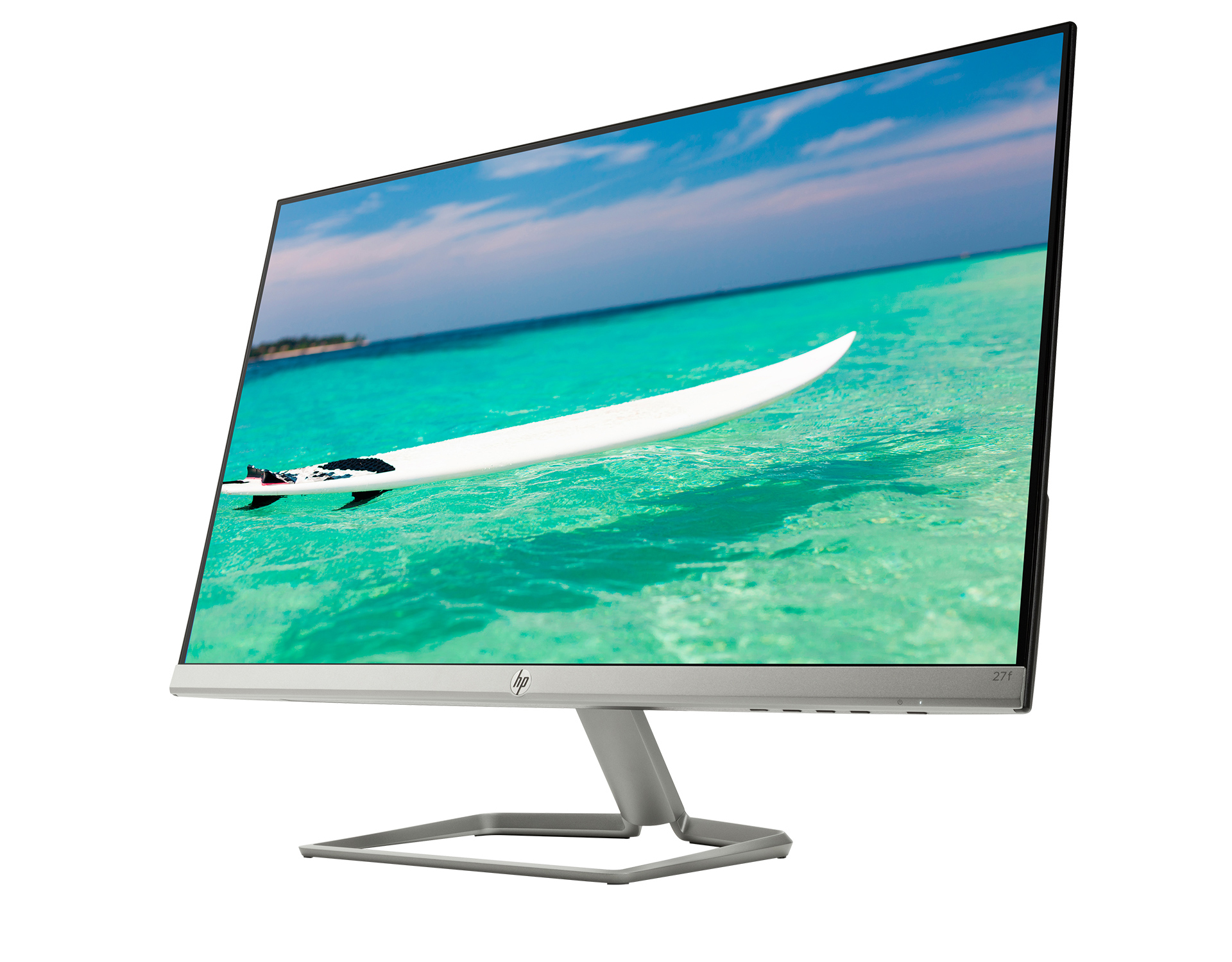 新品得価新品同様 HP 27f 4K モニター 27インチ 4K ディスプレイ ディスプレイ・モニター本体