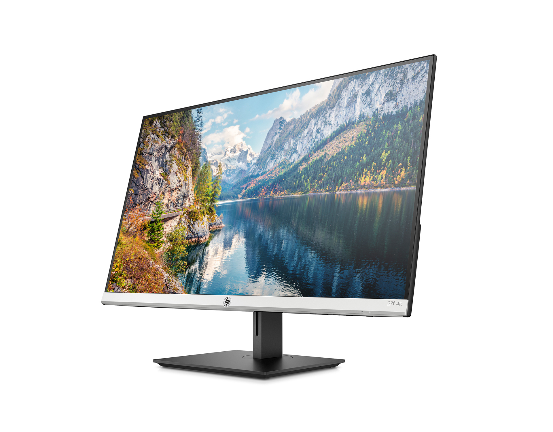 HP 27f 4K UHD ディスプレイ (超高精彩・目に優しい設計)-