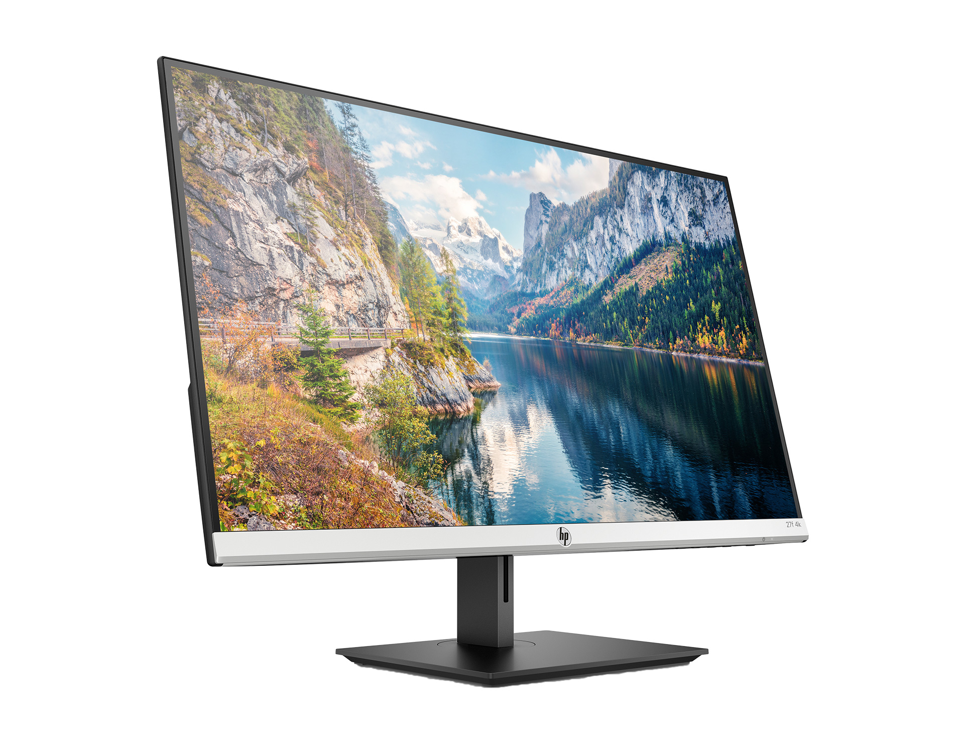 ナチュラ 【3台セット】［HP 27f 4K Display］ 27インチワイドモニター