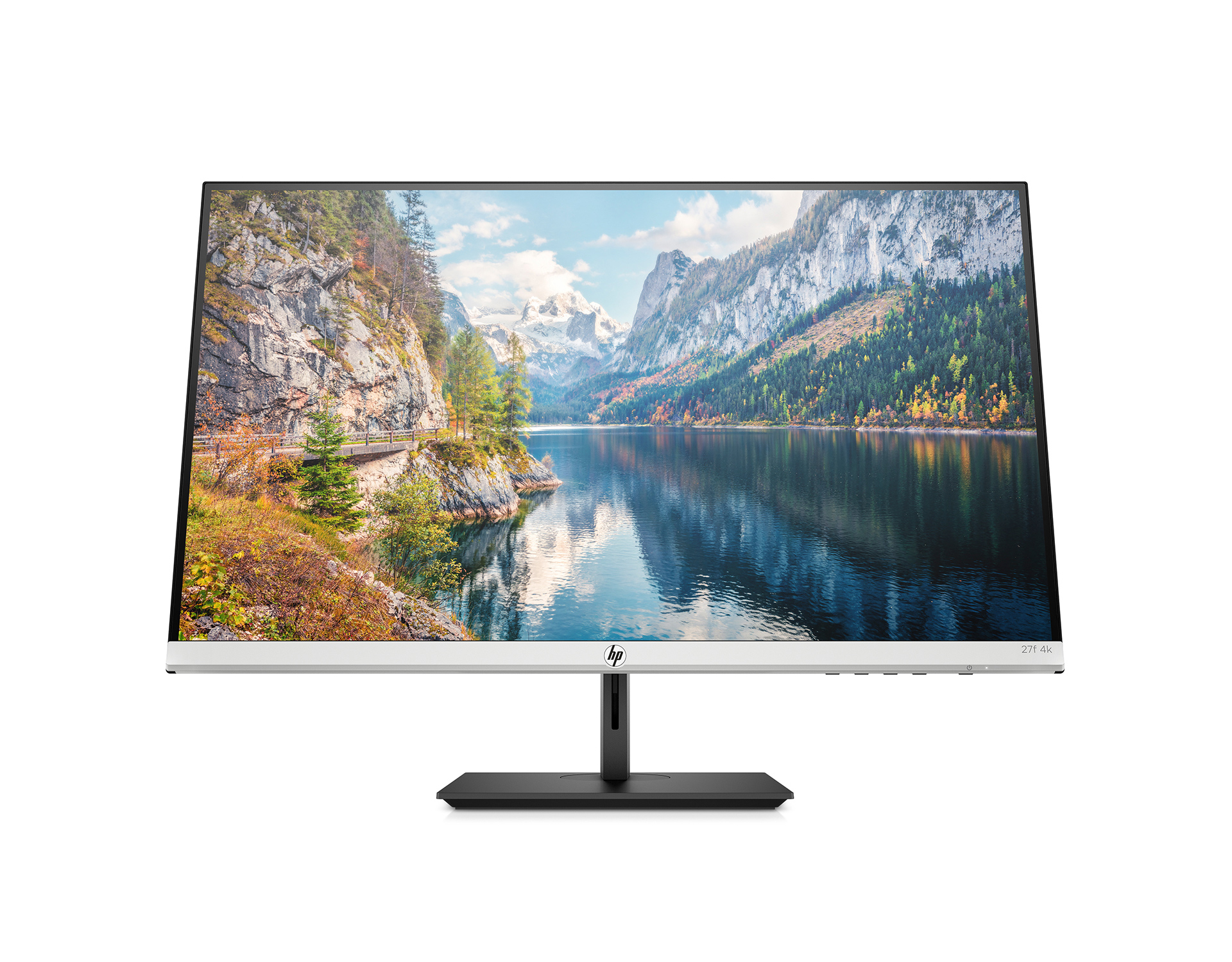 ナチュラ 【3台セット】［HP 27f 4K Display］ 27インチワイドモニター