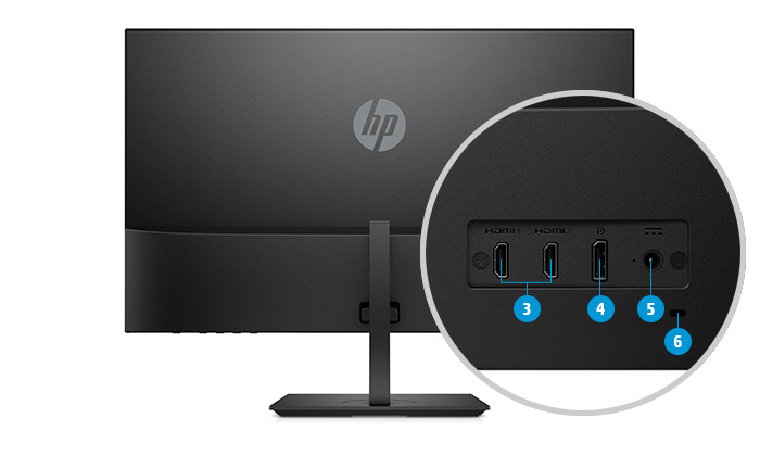 HP 27f 4K ディスプレイ 製品詳細 - モニター | 日本HP