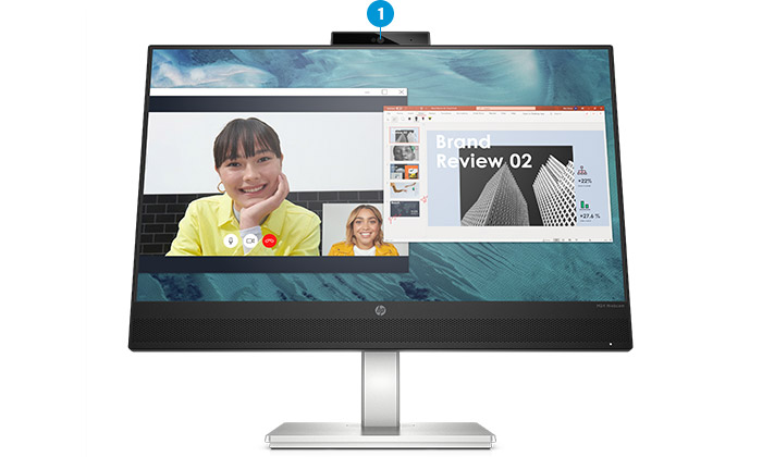 HP M24 Webcam ディスプレイ 製品詳細 - モニター | 日本HP