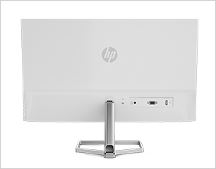 HP M24fw FHD ディスプレイ（ホワイト）