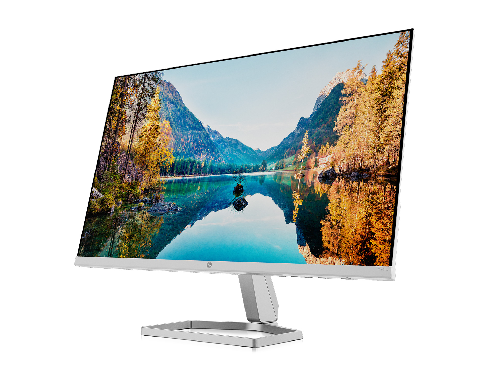 【美品】HP M24fw モニター 23.8インチフルHD 非光沢IPSパネル