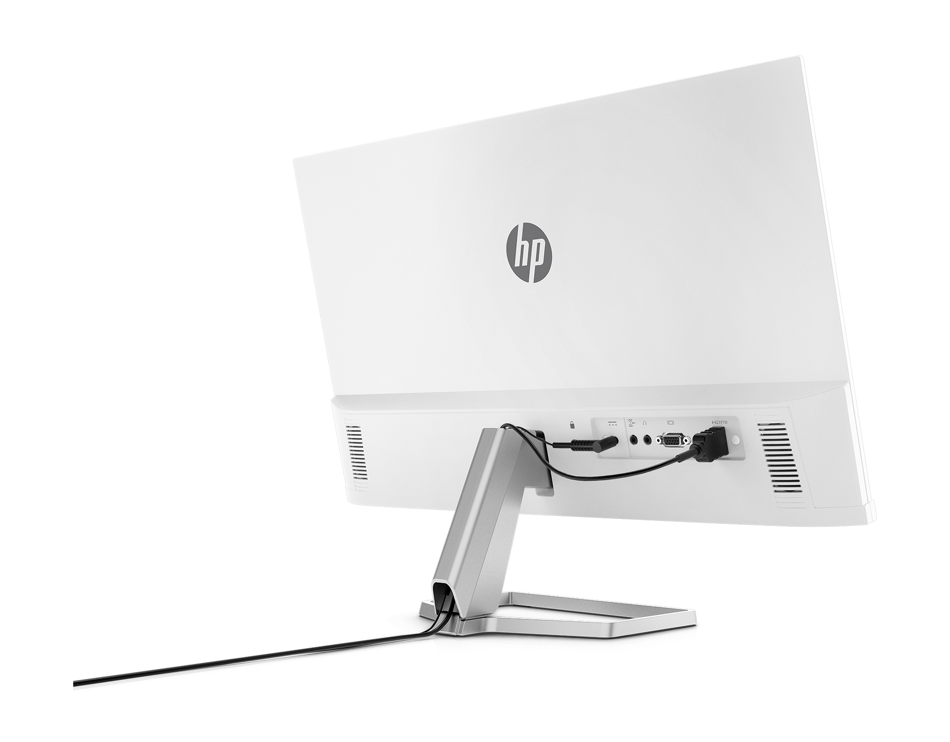 最新作の HP M24fwa スピーカー内蔵モニター 24インチ