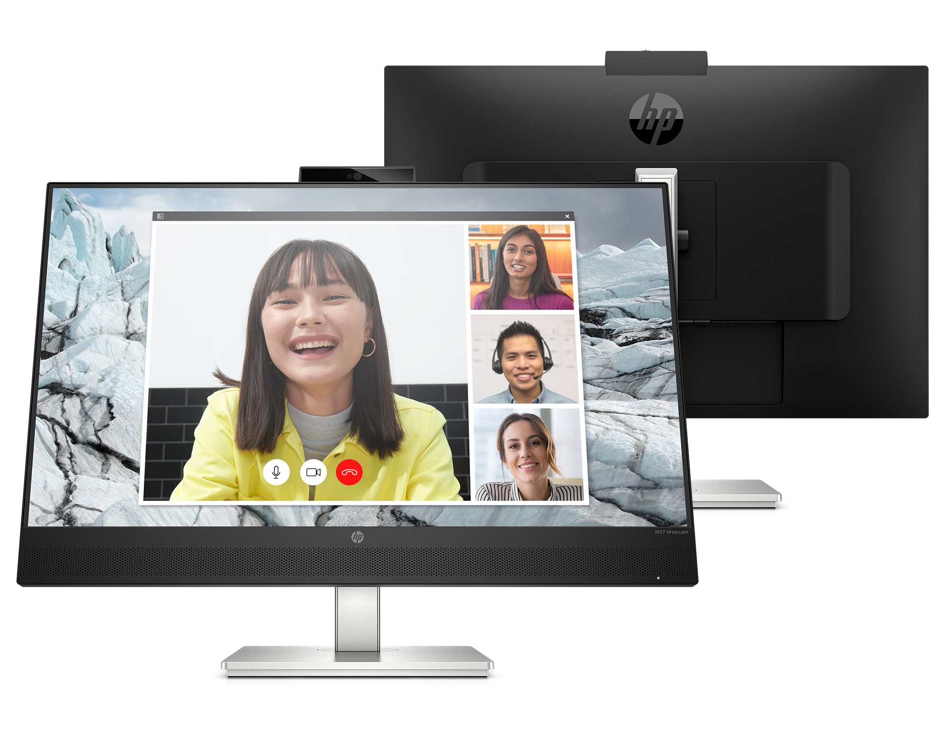 HP M27 Webcam ディスプレイ 製品詳細 - モニター | 日本HP