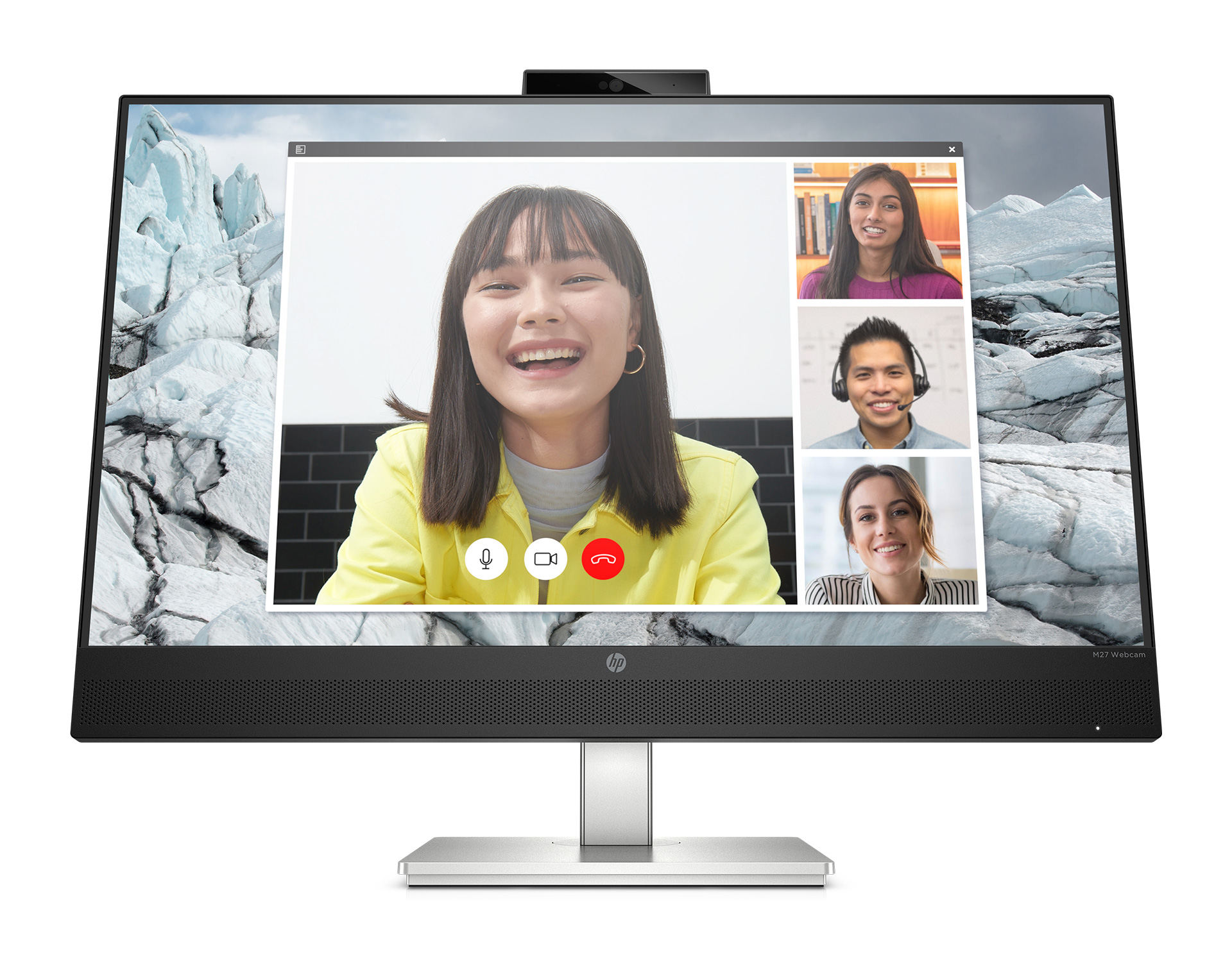 HP M27 Webcam ディスプレイ 製品詳細 - モニター | 日本HP
