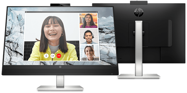 HP M27 Webcam ディスプレイ