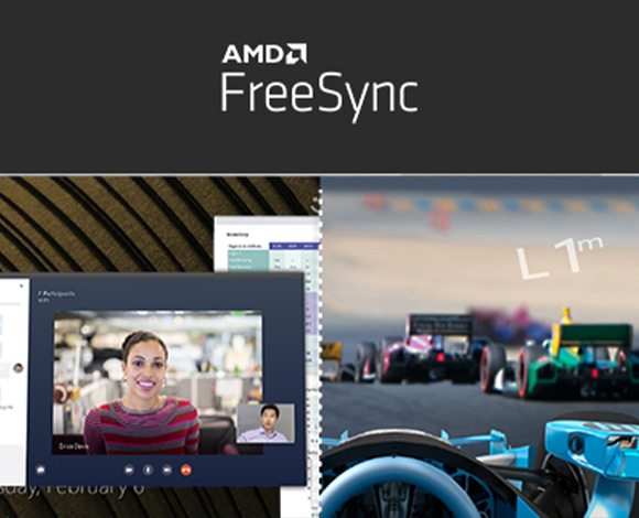 AMD FreeSync対応によるスムーズなゲーム体験