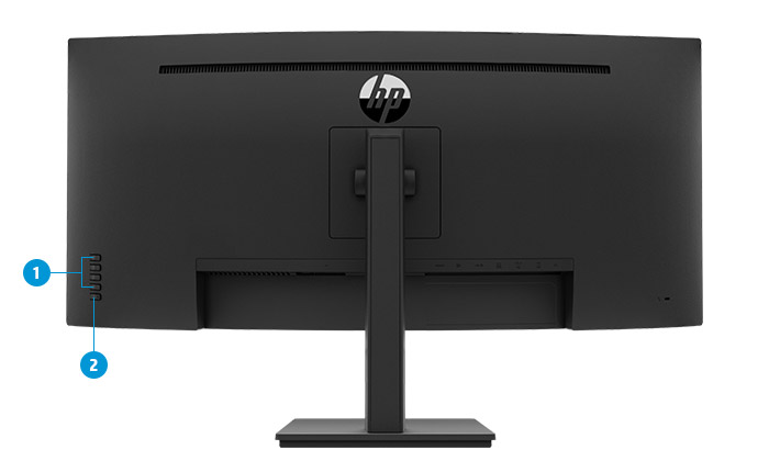 HP M34d WQHDカーブド ディスプレイ 製品詳細 - モニター | 日本HP