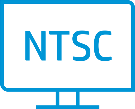 NTSC カバー率 72％