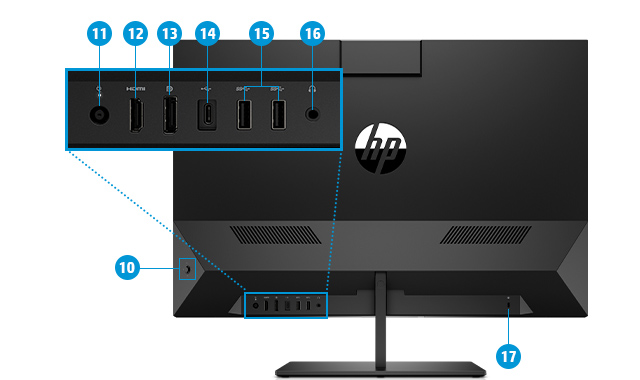 USB Type-C対応 HP Pavilion 27 FHD ディスプレイ 製品詳細 - モニター 
