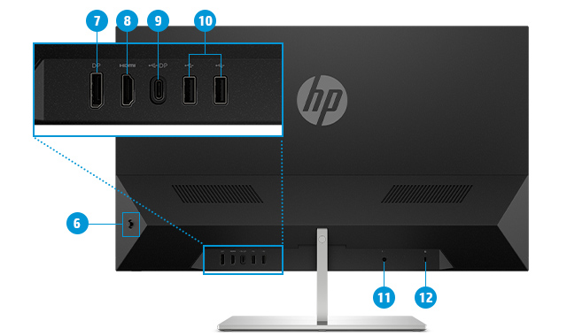 HP Pavilion 27 QHD 量子ドットディスプレイ 製品詳細