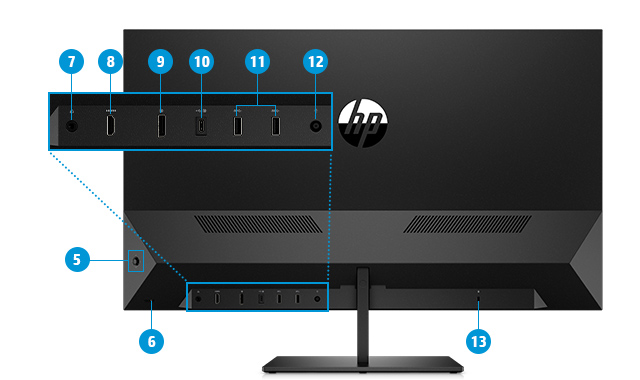 販売業者HP モニター 32インチ ディスプレイ Pavilion 32 QHD ディスプレイ・モニター本体