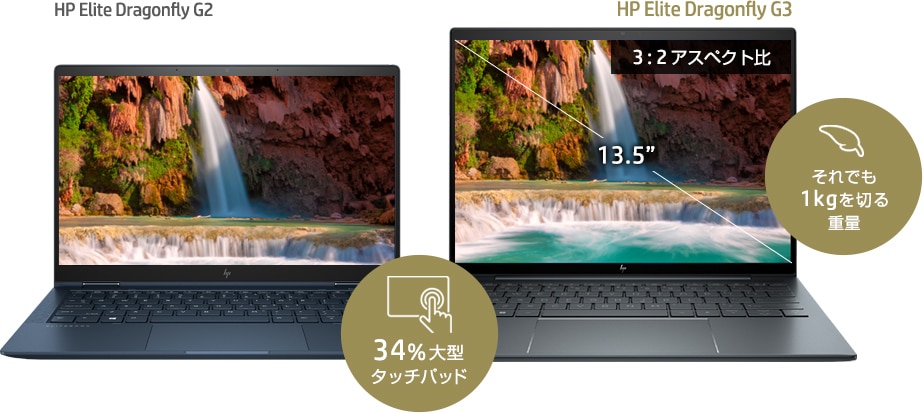 HP Elite Dragonfly G3 製品詳細・スペック - ノートパソコン・PC通販 