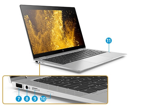 HP EliteBook x360 1030 G4（2in1コンバーチブルPC） 製品詳細