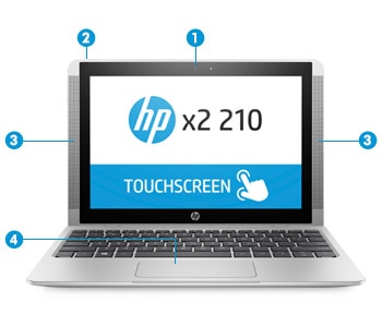 HP x2 210 G2 背面カメラ付き（2in1タブレット） 製品詳細・スペック - ノートパソコン・PC通販 | 日本HP