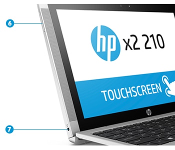 HP x2 210 G2 背面カメラ付き（2in1タブレット） 製品詳細・スペック