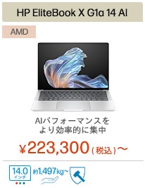 HP EliteBook X G1a 14 AI Notebook PC