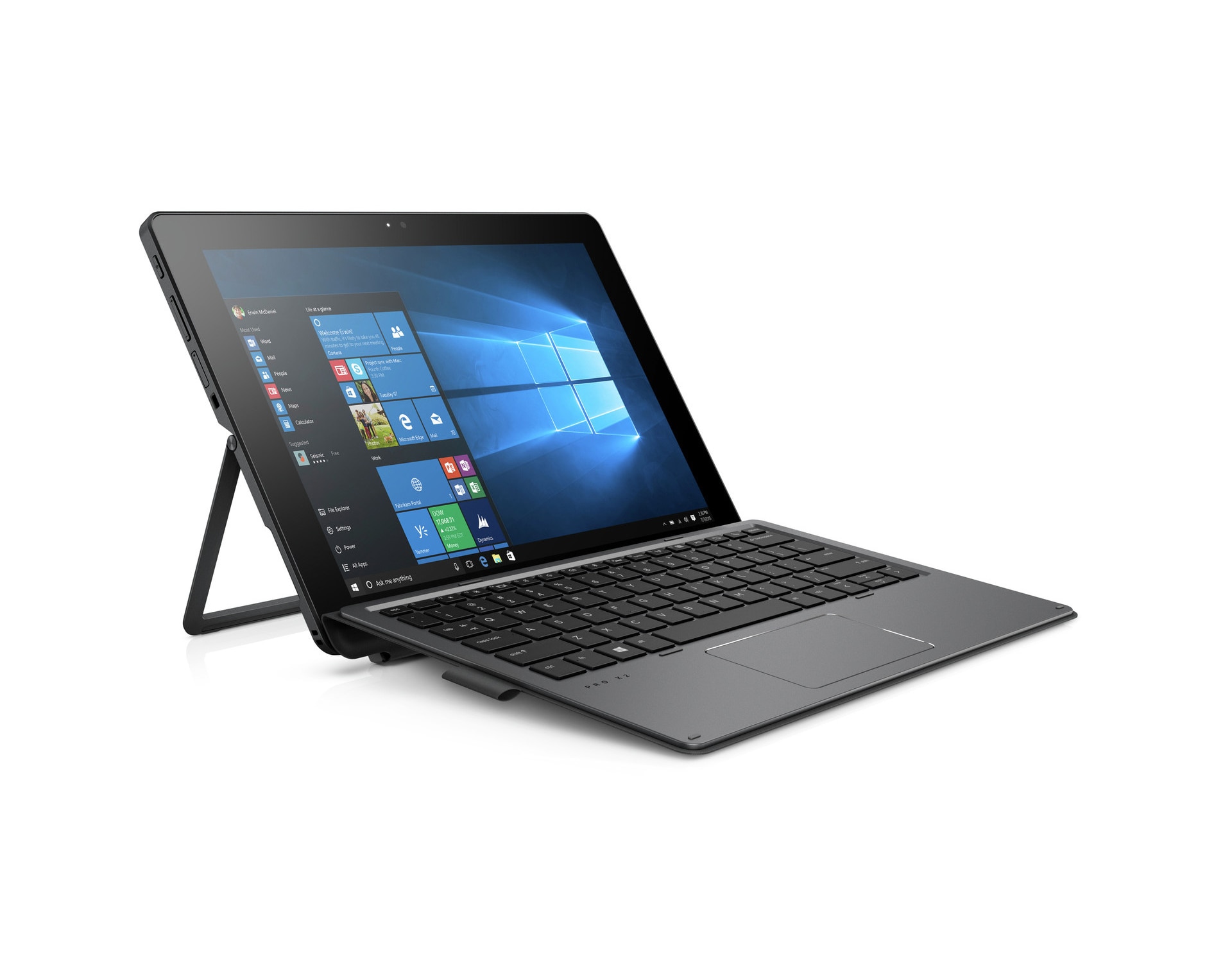 HP Pro x2 612 G2 M3-7Y30 128GB Windows …