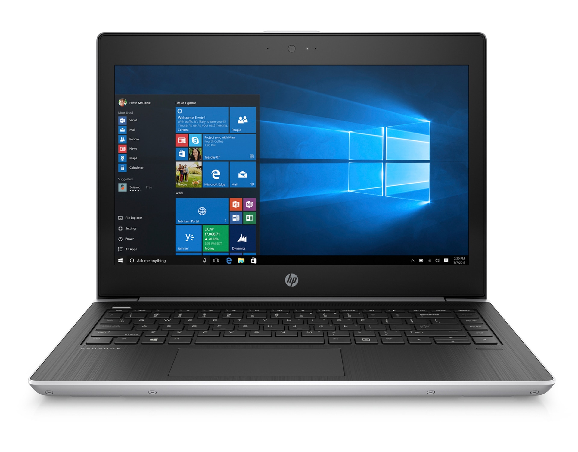 【モバイル】【超軽量】 HP ProBook 430 G5 第7世代 Core i5 7200U/2.50GHz 32GB SSD240GB M.2 Windows10 64bit WPSOffice 13.3インチ HD カメラ 無線LAN パソコン ノートパソコン モバイルノート PC Notebook