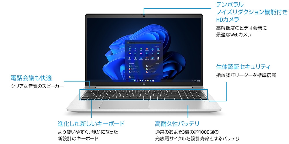 HP ProBook 450 G9 製品詳細・スペック - ノートパソコン・PC通販 | 日本HP